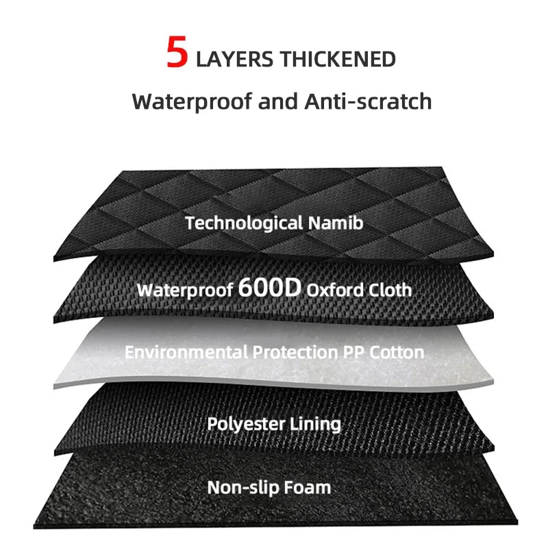 Waterproof Dog Car Seat Cover – Hammock Back Protector