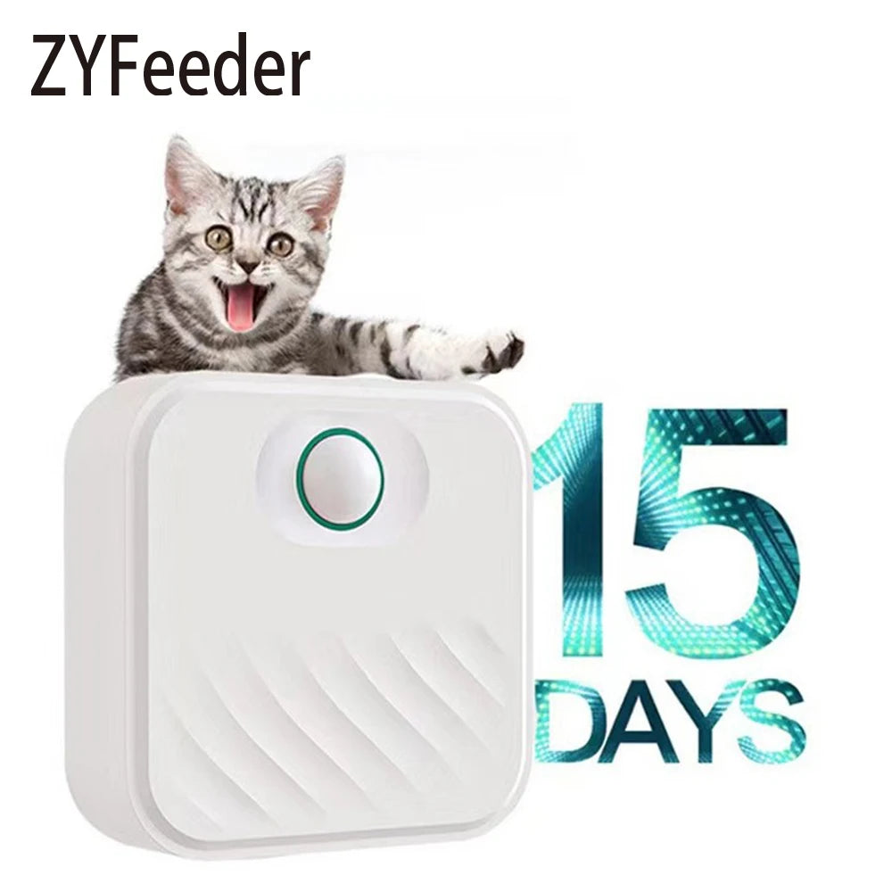 Smart Cat Litter Odor Purifier – 4000mAh Rechargeable