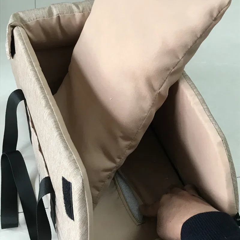 Portable Dog Car Seat Bed – Travel Carrier for Small Pet
