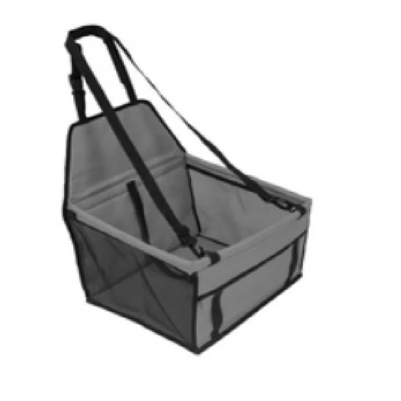 Dog Car Booster Seat – Scratch-Proof & Foldable Travel Bed