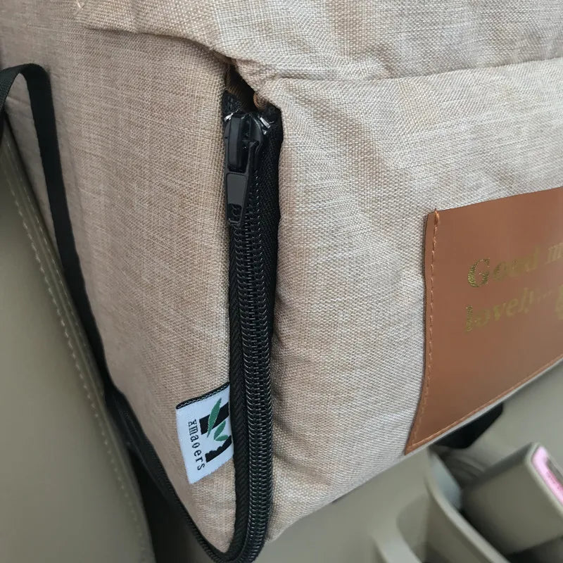 Portable Dog Car Seat Bed – Travel Carrier for Small Pet