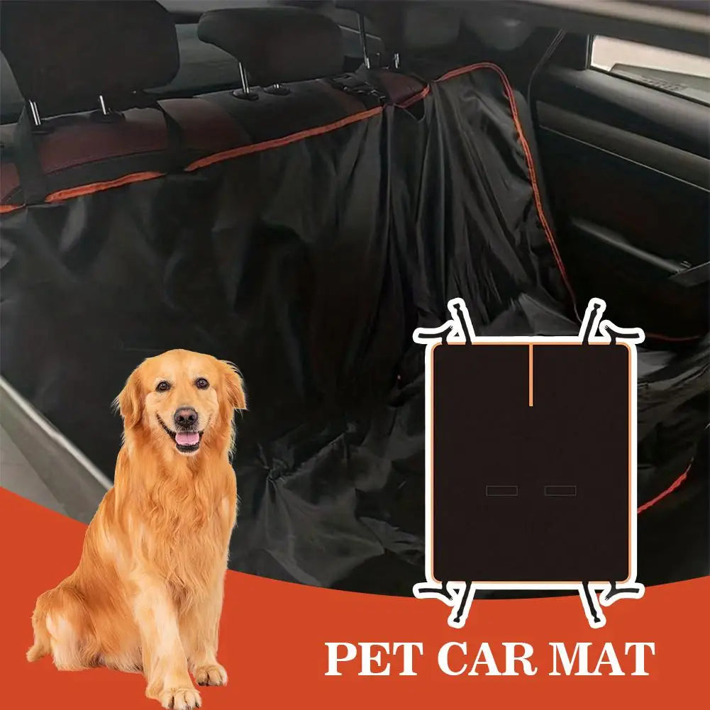 Universal Dog Car Seat Cover – Anti-Scratch & Waterproof
