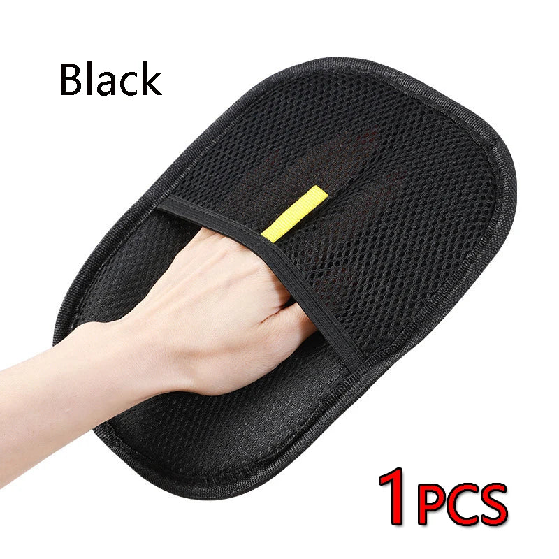 Pet Hair Removal Gloves – Double-Sided Fur Brush