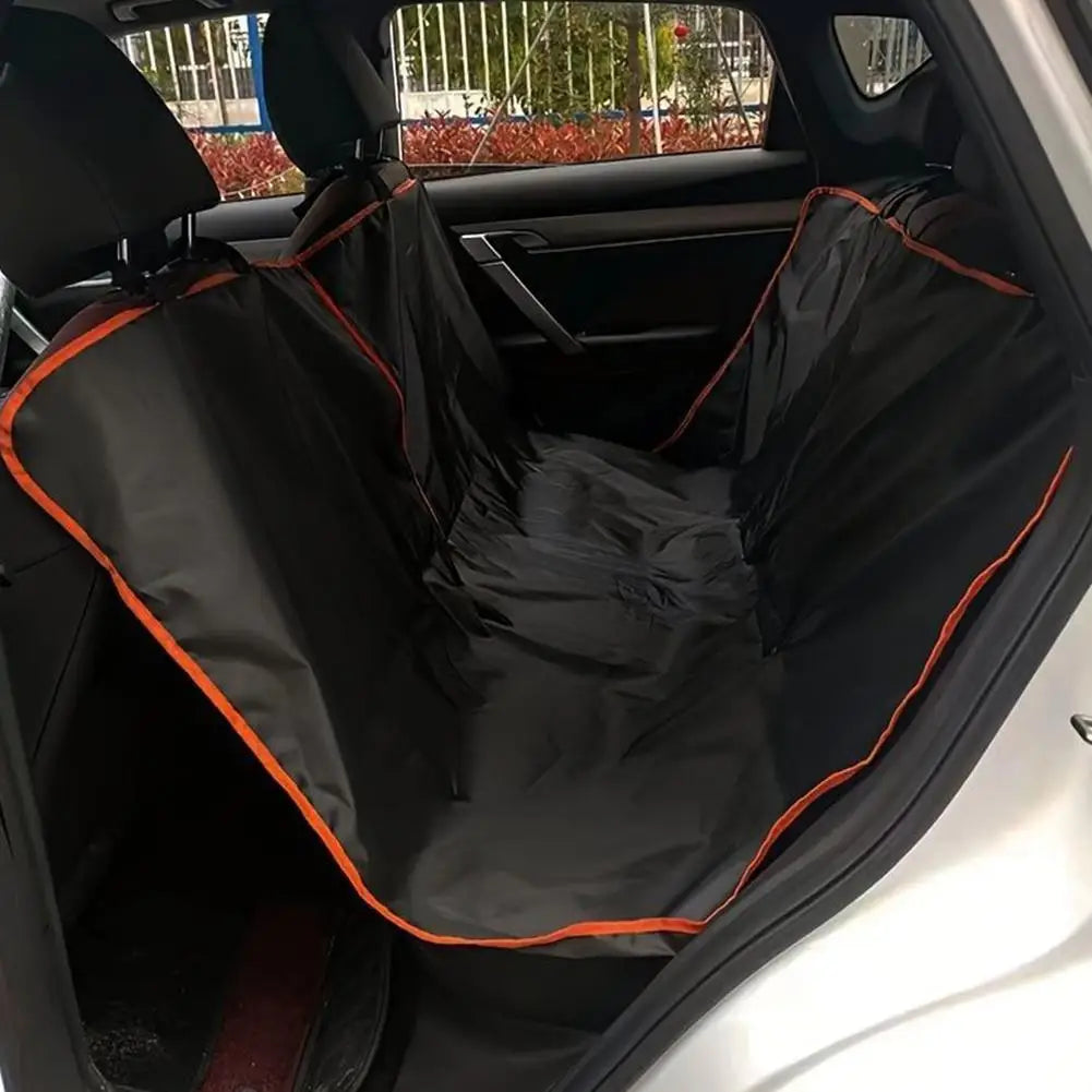 Universal Dog Car Seat Cover – Anti-Scratch & Waterproof