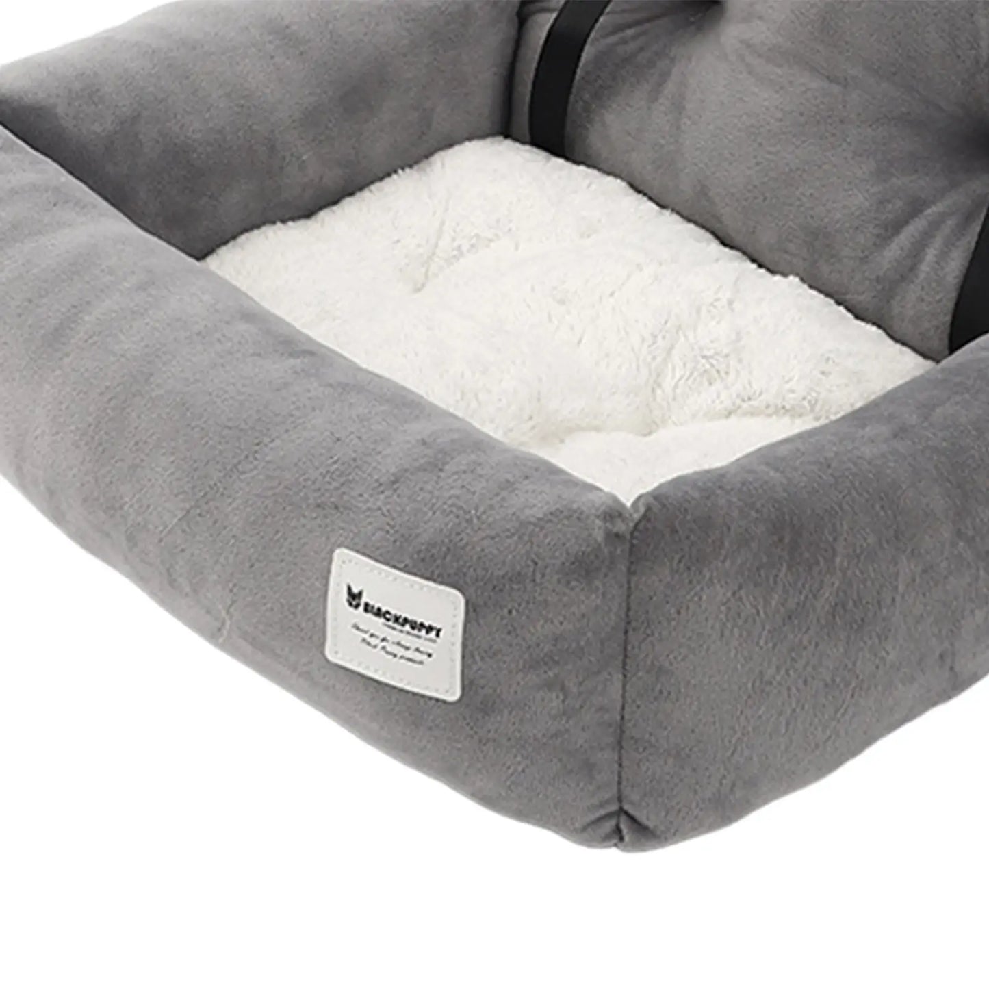 Dog & Cat Car Seat – Adjustable Non-Slip Travel Bed