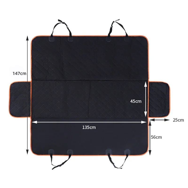 Waterproof Dog Car Seat Cover – Hammock Back Protector