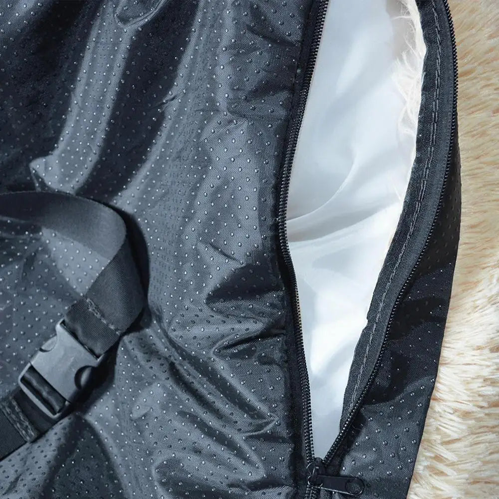 60x60cm Dog Car Seat – Non-Slip & Detachable Travel Bed