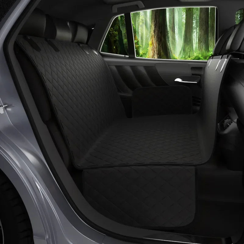Waterproof Dog Car Seat Cover – Hammock Back Protector