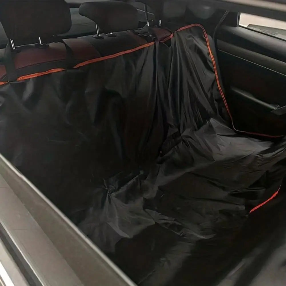Universal Dog Car Seat Cover – Anti-Scratch & Waterproof