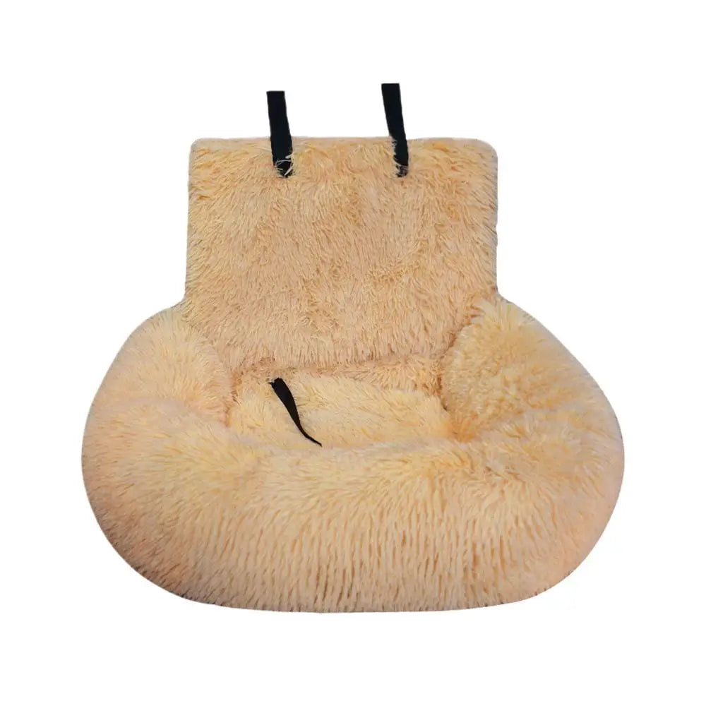 60x60cm Dog Car Seat – Non-Slip & Detachable Travel Bed