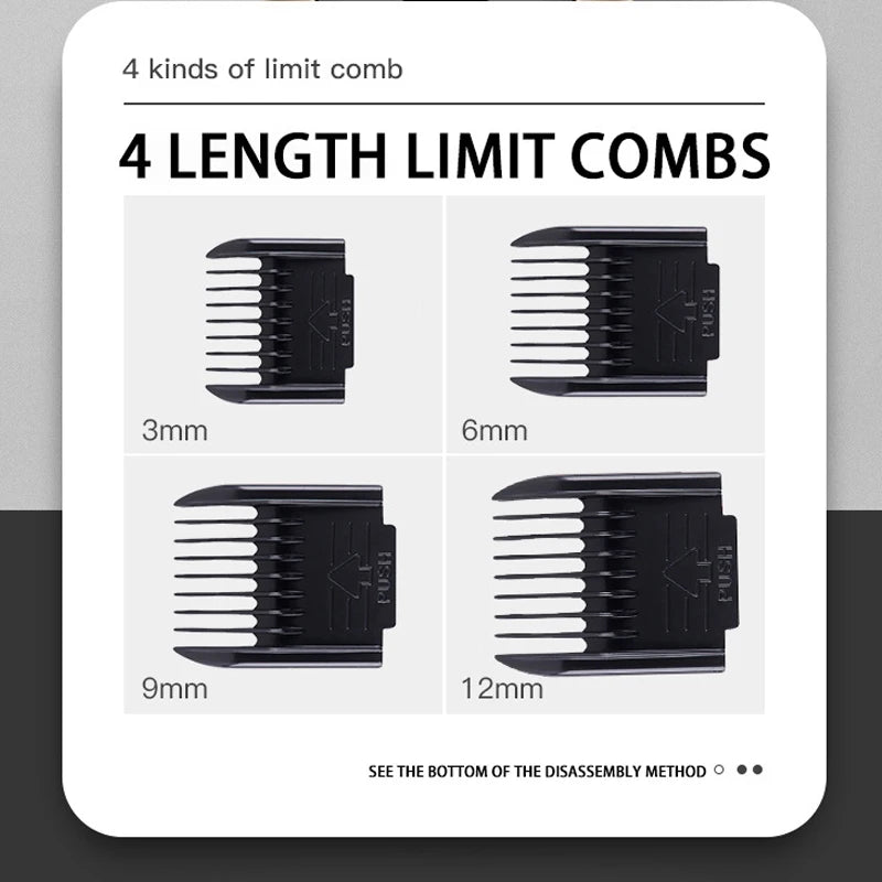 Electric Pet Grooming Kit – Dog & Cat Hair Trimmer