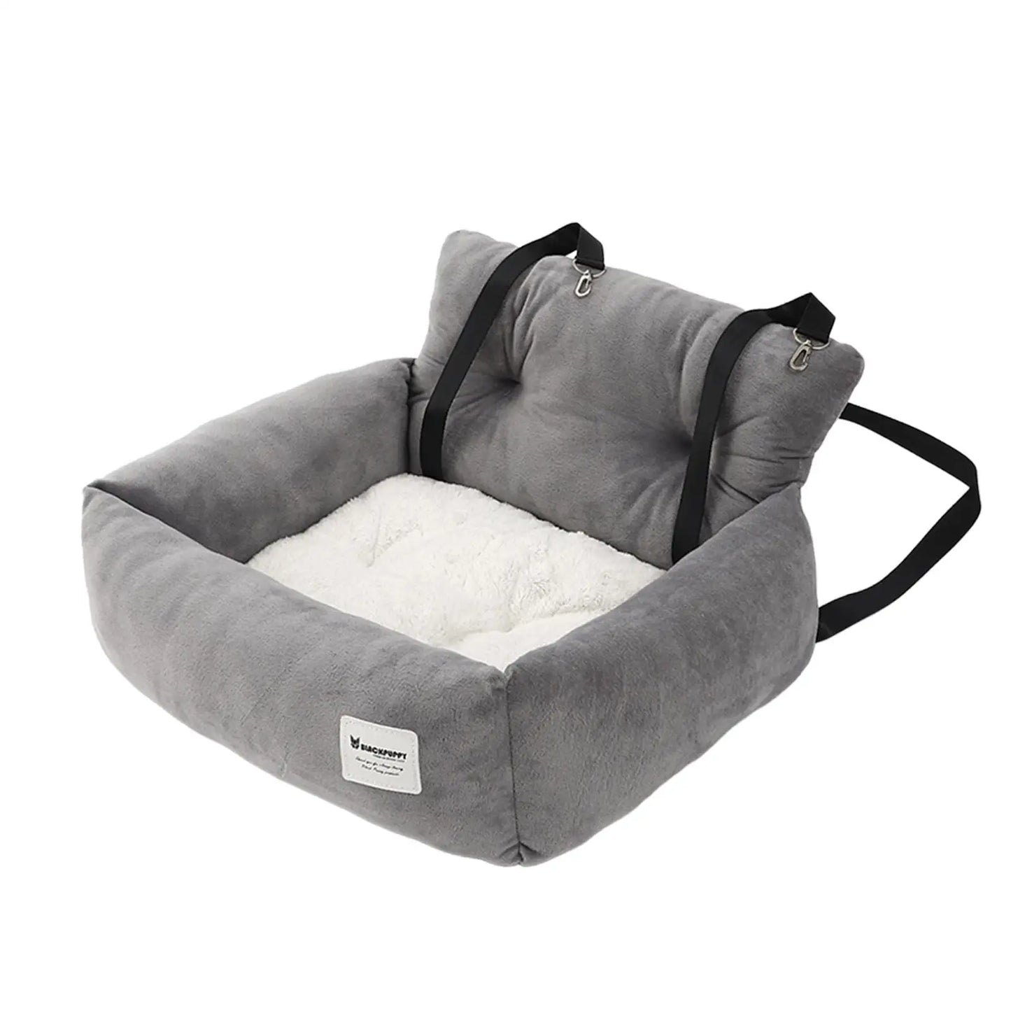 Dog & Cat Car Seat – Adjustable Non-Slip Travel Bed