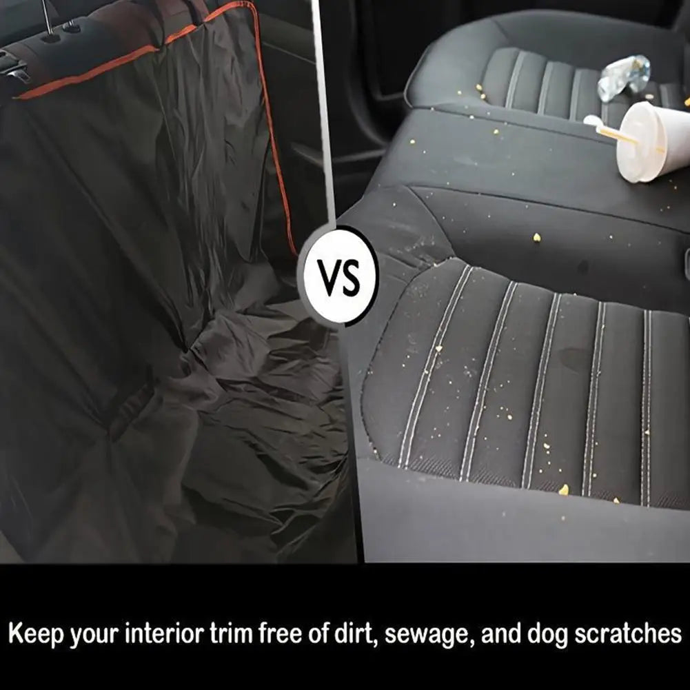 Universal Dog Car Seat Cover – Anti-Scratch & Waterproof