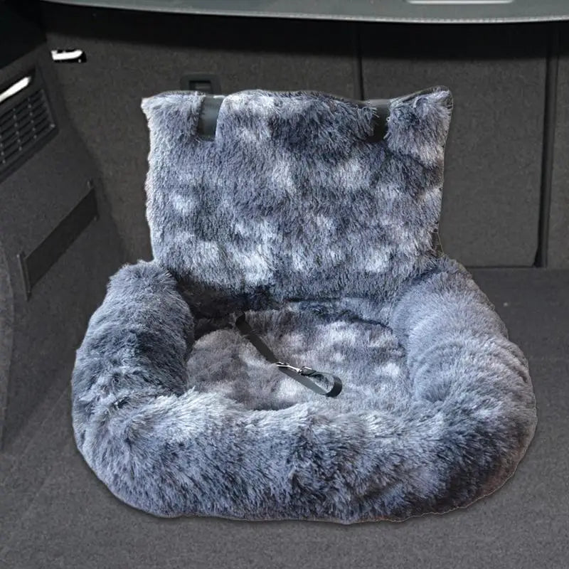 60x60cm Dog Car Seat – Non-Slip & Detachable Travel Bed