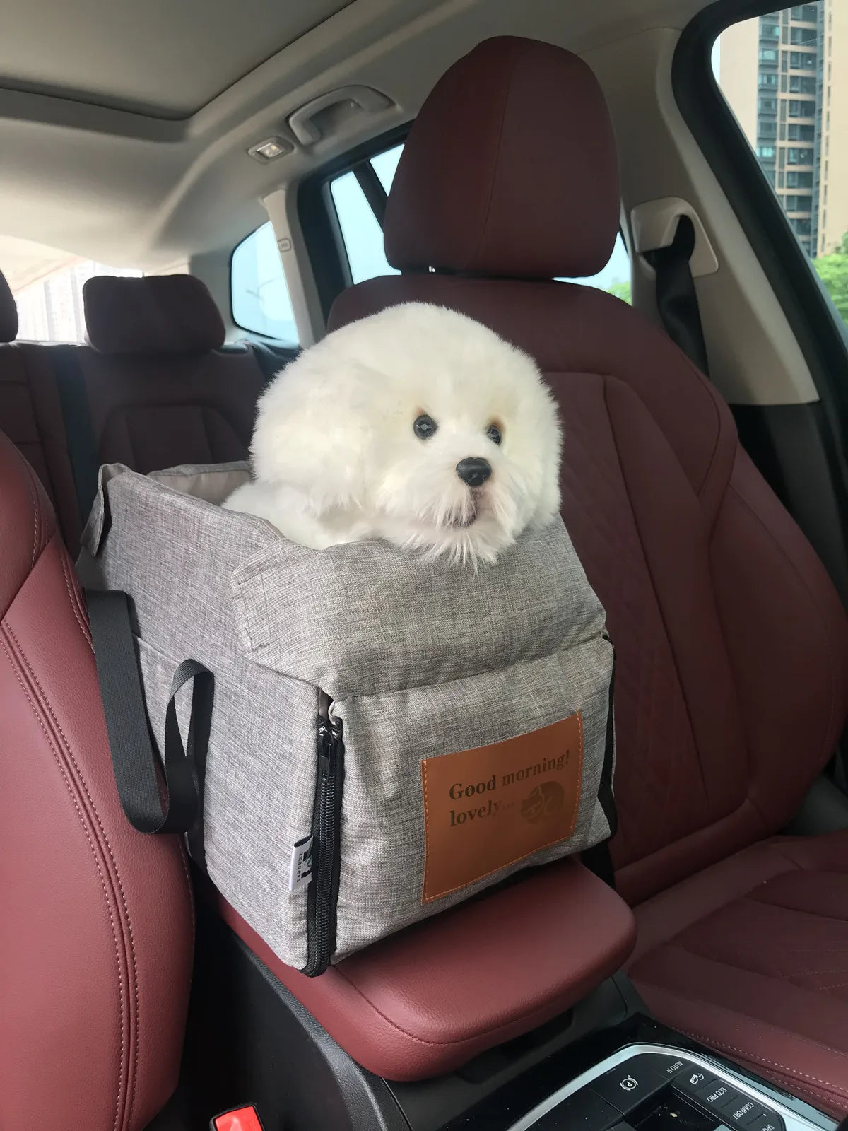 Portable Dog Car Seat Bed – Travel Carrier for Small Pet