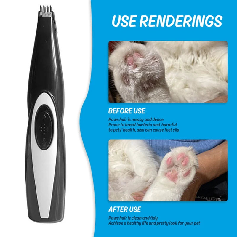Electric Pet Grooming Kit – Dog & Cat Hair Trimmer