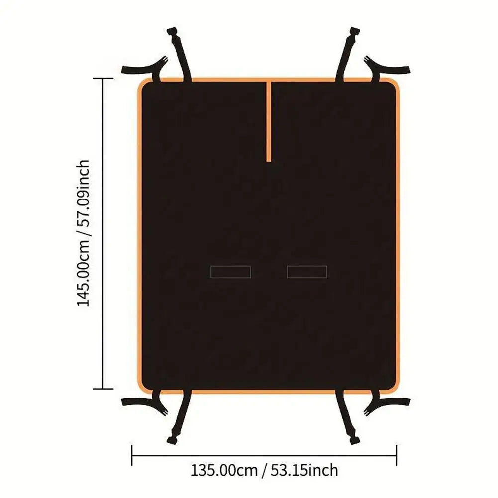 Universal Dog Car Seat Cover – Anti-Scratch & Waterproof