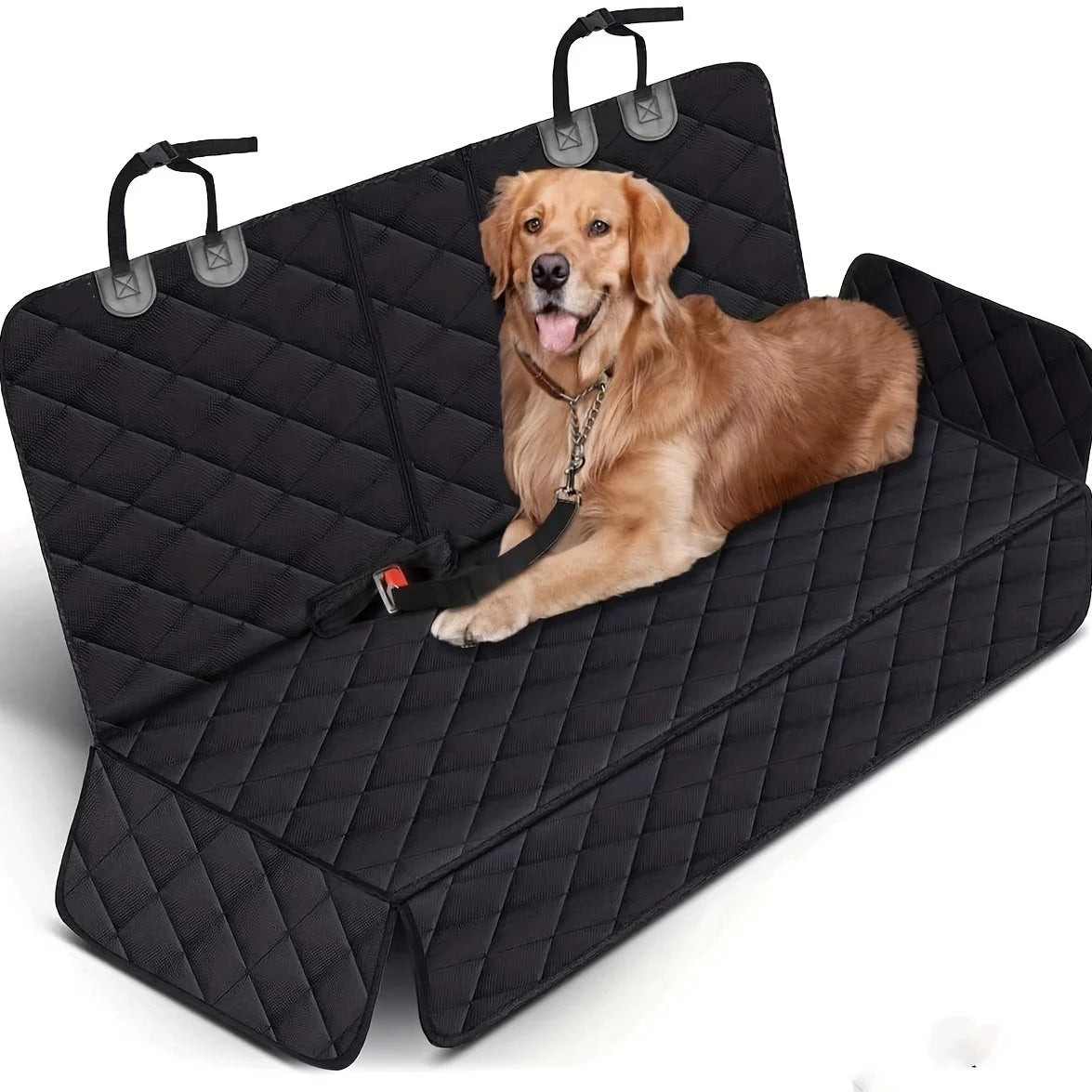 Dog Car Seat Cover – Non-Slip Backseat Protector