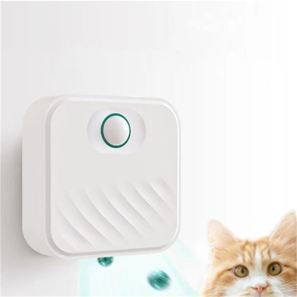 Smart Cat Litter Odor Purifier – 4000mAh Rechargeable