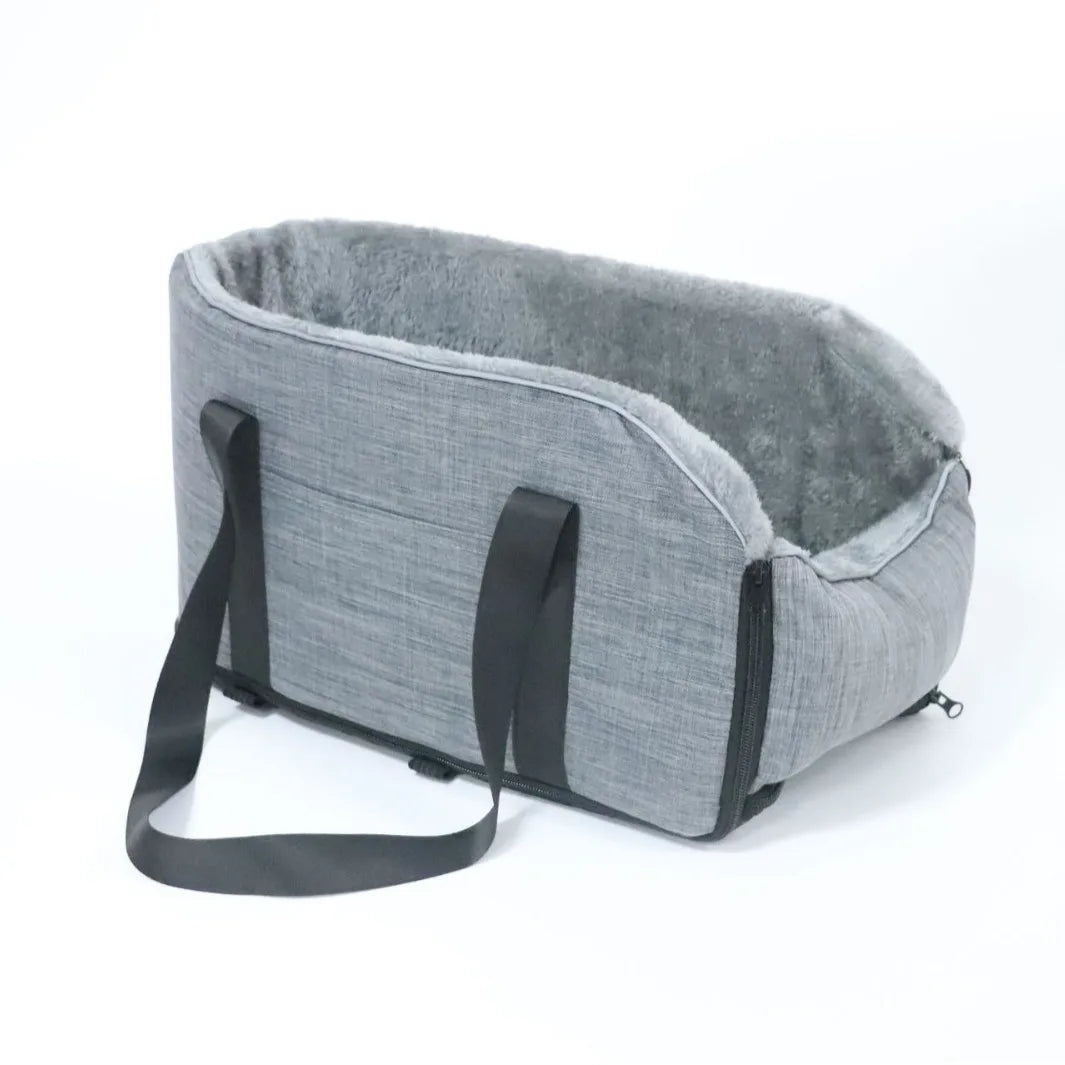 Portable Dog Car Seat Bed – Detachable Travel Carrier