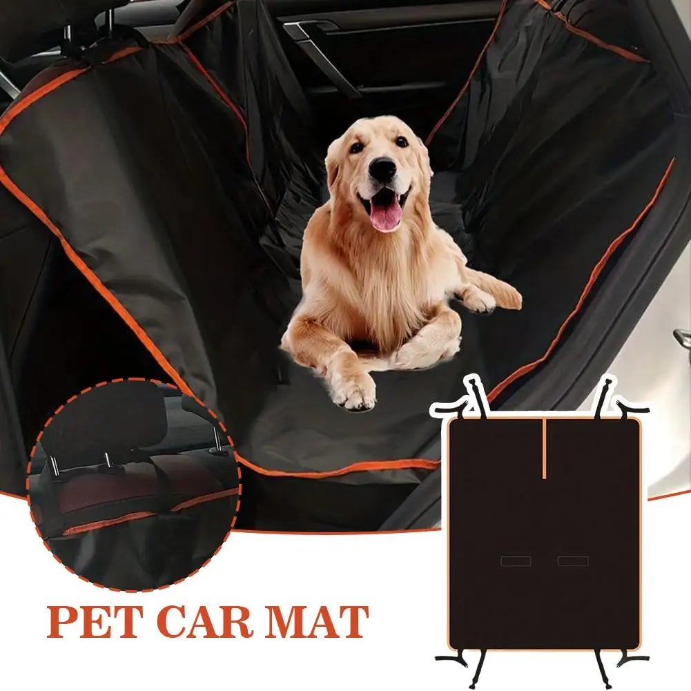 Universal Dog Car Seat Cover – Anti-Scratch & Waterproof