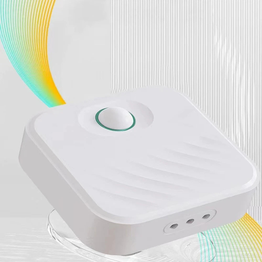 Smart Cat Litter Odor Purifier – 4000mAh Rechargeable