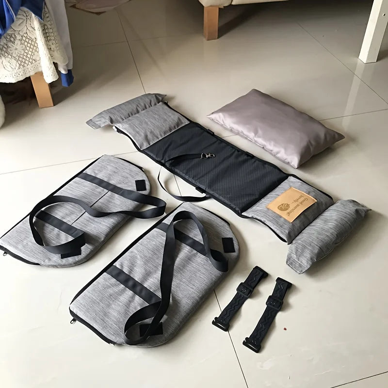 Portable Dog Car Seat Bed – Travel Carrier for Small Pet