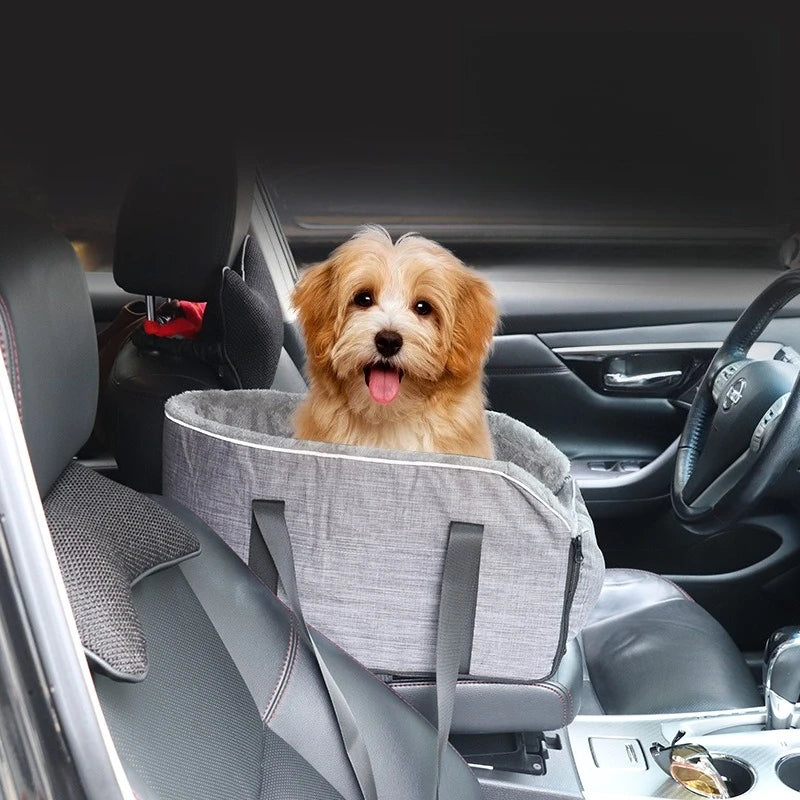 Portable Dog Car Seat Bed – Detachable Travel Carrier
