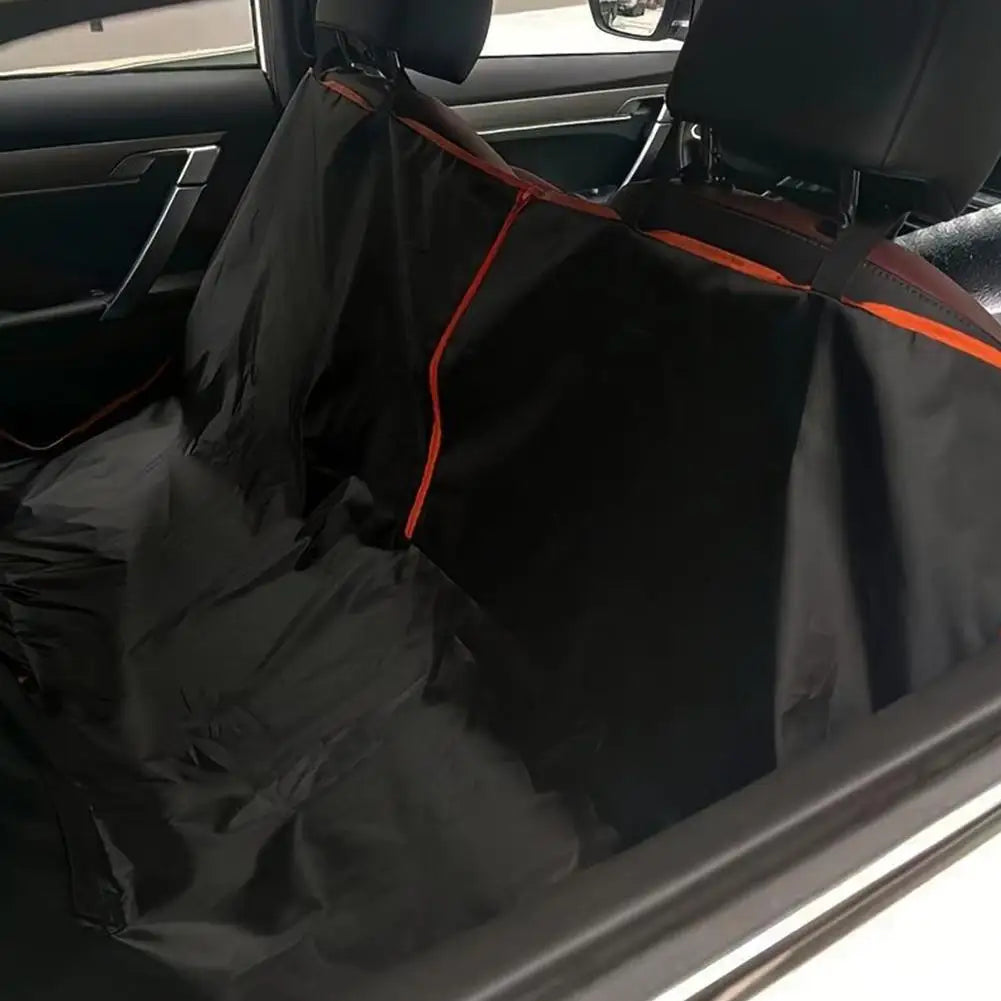 Universal Dog Car Seat Cover – Anti-Scratch & Waterproof