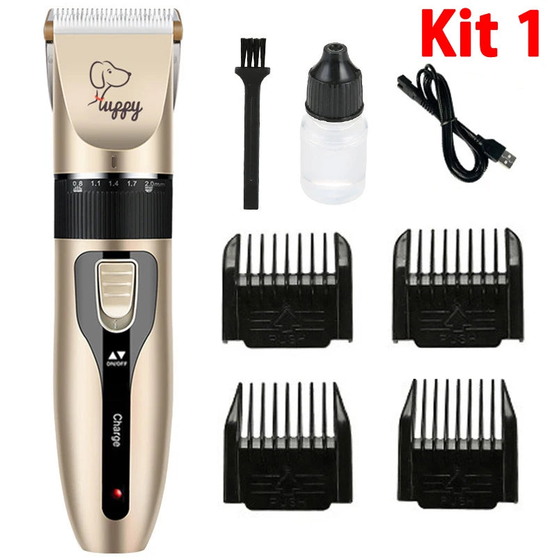 Electric Pet Grooming Kit – Dog & Cat Hair Trimmer