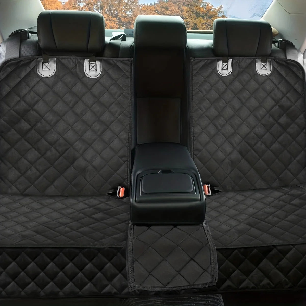 Dog Car Seat Cover – Non-Slip Backseat Protector