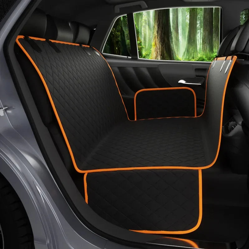 Waterproof Dog Car Seat Cover – Hammock Back Protector