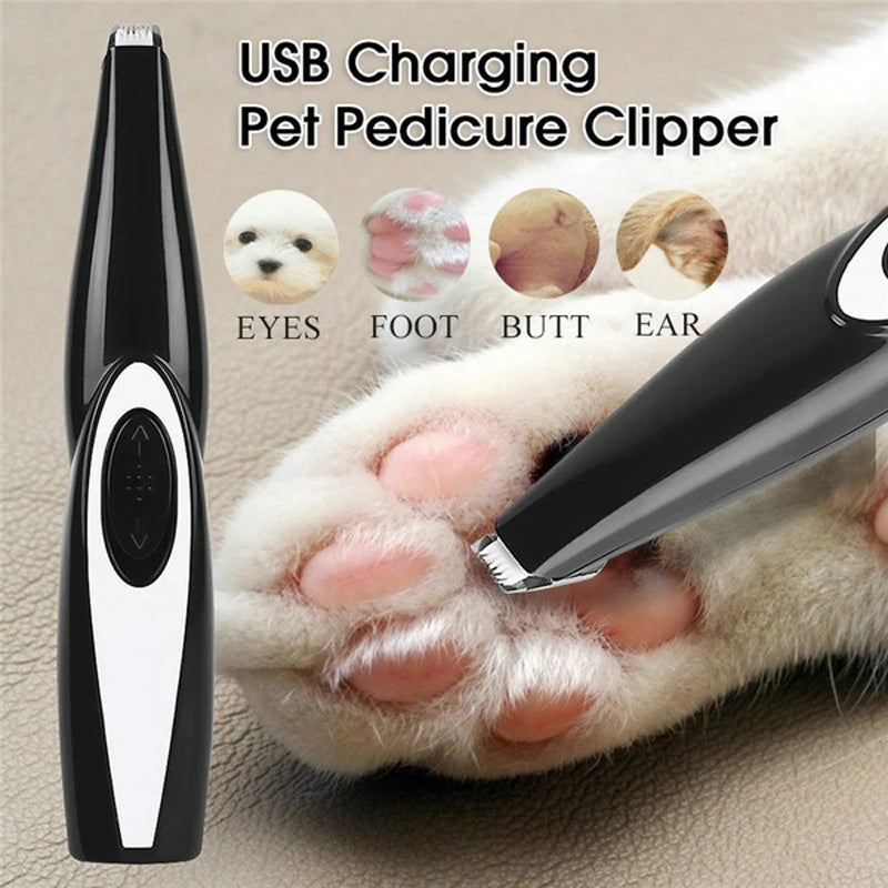 Electric Pet Grooming Kit – Dog & Cat Hair Trimmer