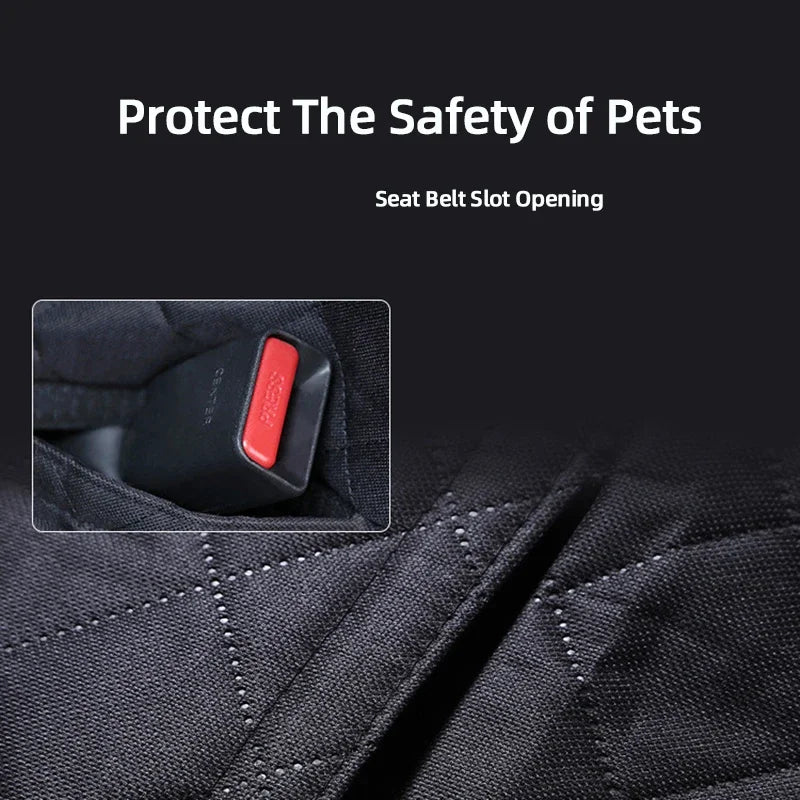 Waterproof Dog Car Seat Cover – Hammock Back Protector