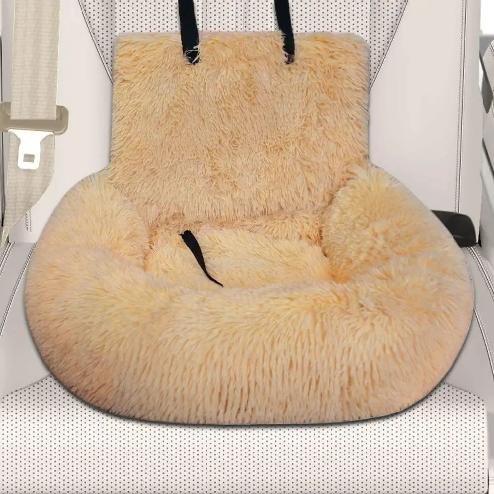 60x60cm Dog Car Seat – Non-Slip & Detachable Travel Bed