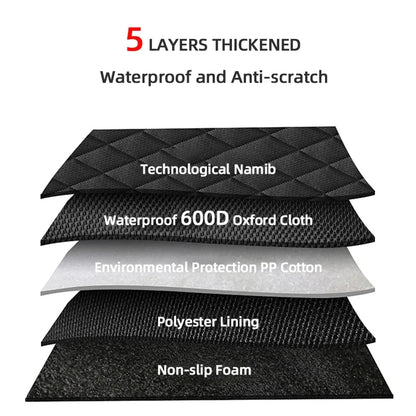 Waterproof Dog Car Seat Cover – Hammock Back Protector