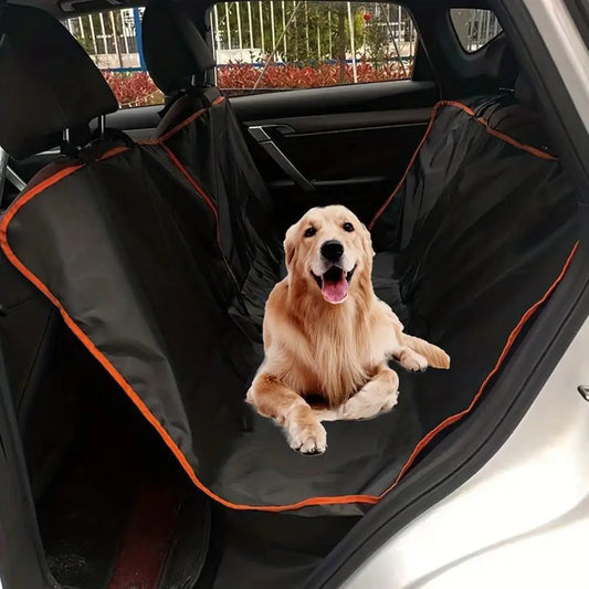 Universal Dog Car Seat Cover – Anti-Scratch & Waterproof
