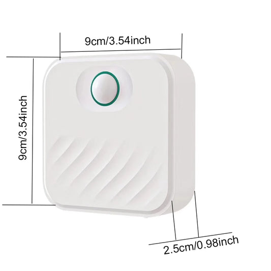 Smart Cat Litter Odor Purifier – 4000mAh Rechargeable