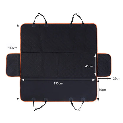 Waterproof Dog Car Seat Cover – Hammock Back Protector