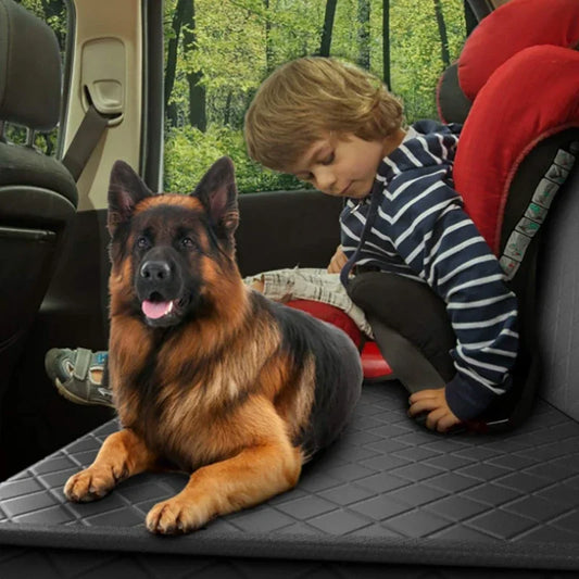 Waterproof Dog Car Seat Cover – Hammock Back Protector
