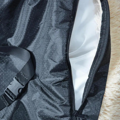 60x60cm Dog Car Seat – Non-Slip & Detachable Travel Bed