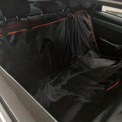 Universal Dog Car Seat Cover – Anti-Scratch & Waterproof
