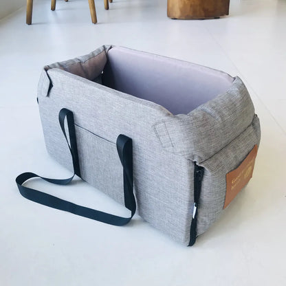 Portable Dog Car Seat Bed – Travel Carrier for Small Pet