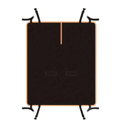 Universal Dog Car Seat Cover – Anti-Scratch & Waterproof