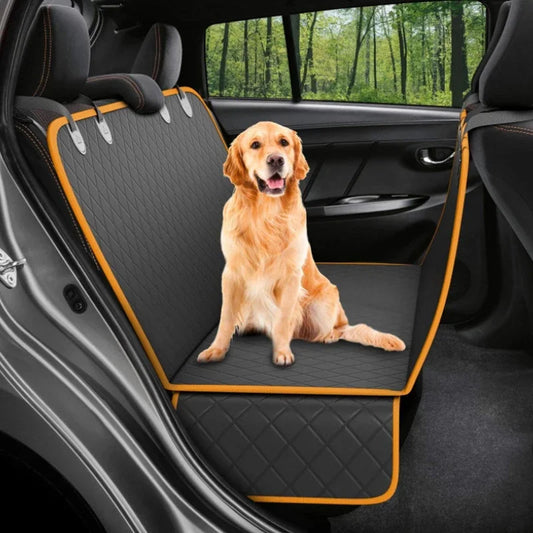 Waterproof Dog Car Seat Cover – Hammock Back Protector
