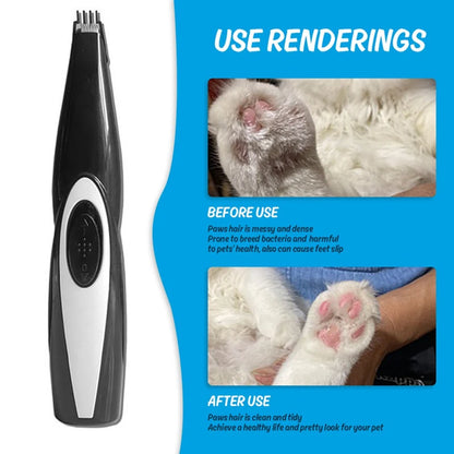 Electric Pet Grooming Kit – Dog & Cat Hair Trimmer