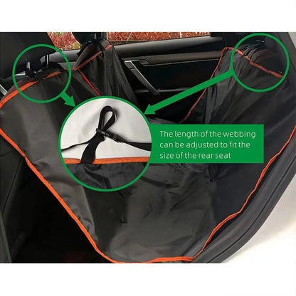 Universal Dog Car Seat Cover – Anti-Scratch & Waterproof