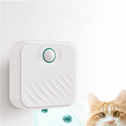 Smart Cat Litter Odor Purifier – 4000mAh Rechargeable