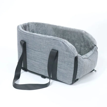 Portable Dog Car Seat Bed – Detachable Travel Carrier