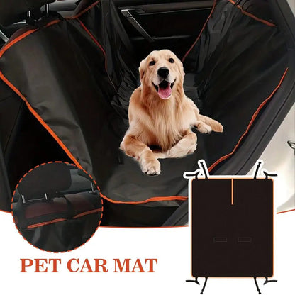 Universal Dog Car Seat Cover – Anti-Scratch & Waterproof